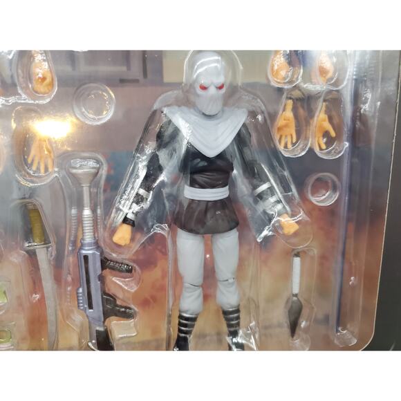 The Foot Clan Action Figure 4 Pack - TMNT - Picture 6 of 9